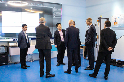 合力·聚心·共贏——西門子全球首席戰(zhàn)略官訪問仙知機器人，共探技術轉讓新篇章